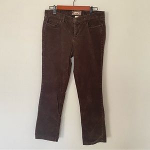 J. Crew Matchstick Corduroy Pants